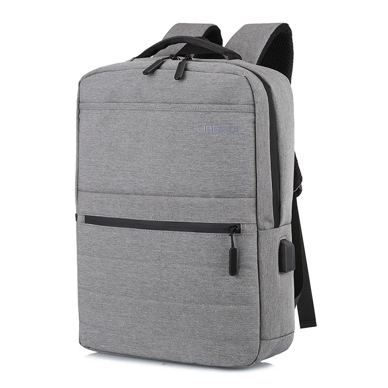 

Customizable Logo Versatile Business Laptop Computer Bag Men's USB Casual Cool Charging Backpack