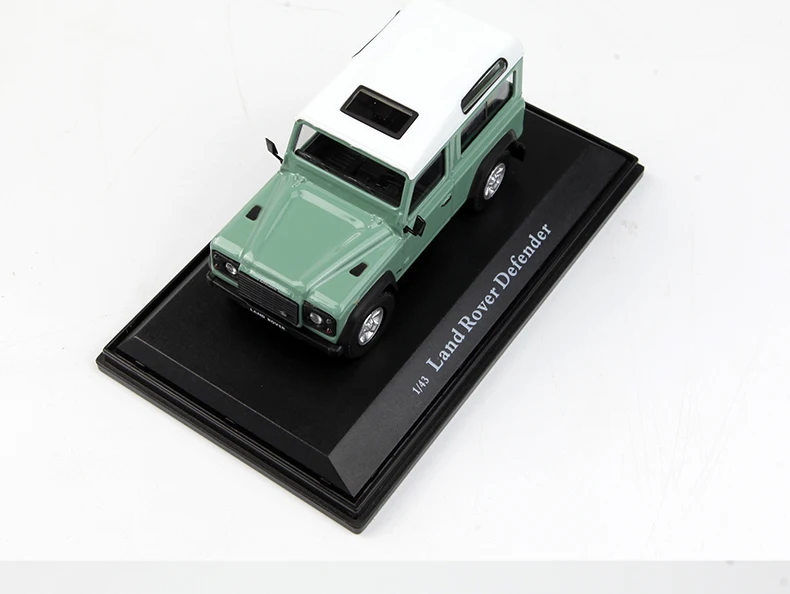 1:43 литой модельный автомобиль для Land Rover Defender D110