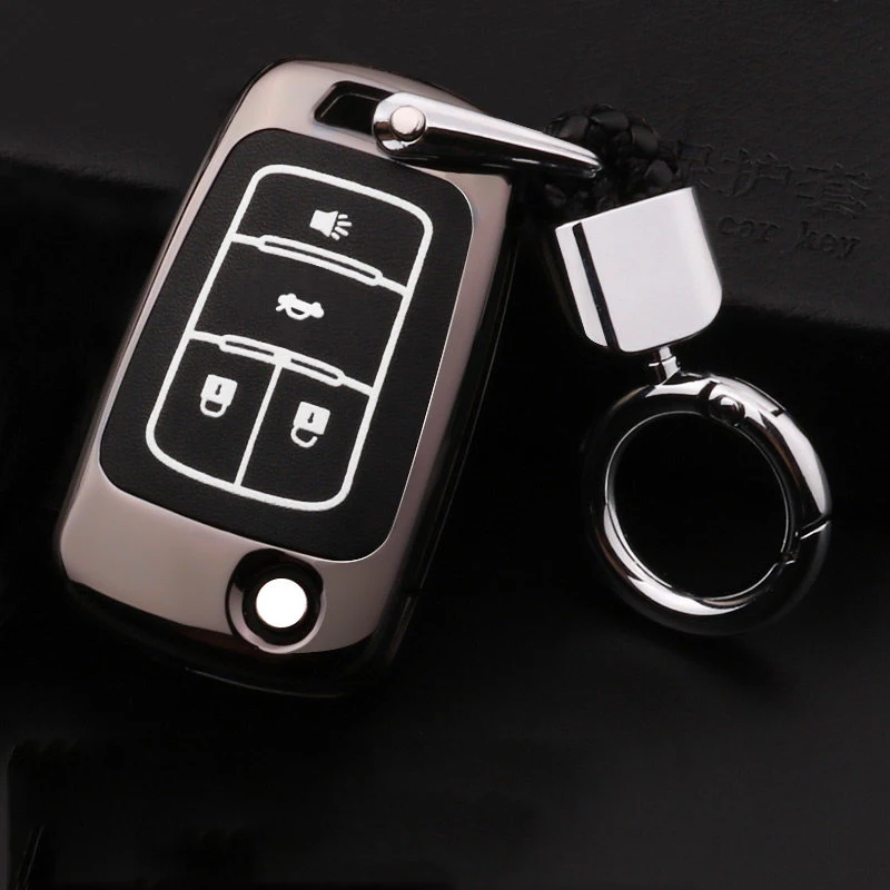 Чехол из цинкового сплава для Chevrolet Cruze TRAX Captiva Sail Volt OPEL VAUXHALL Insignia Astra Corsa Antara
