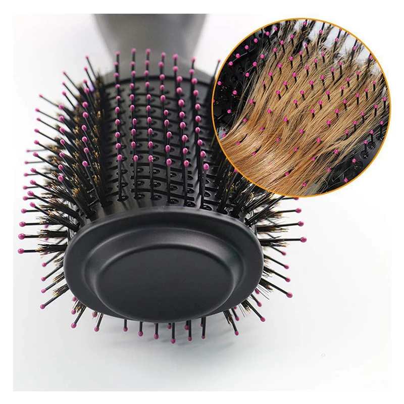 Один шаг фен для волос и объемный фен для волос щетка для укладки генератор отрицательных ионов выпрямитель для волос бигуди