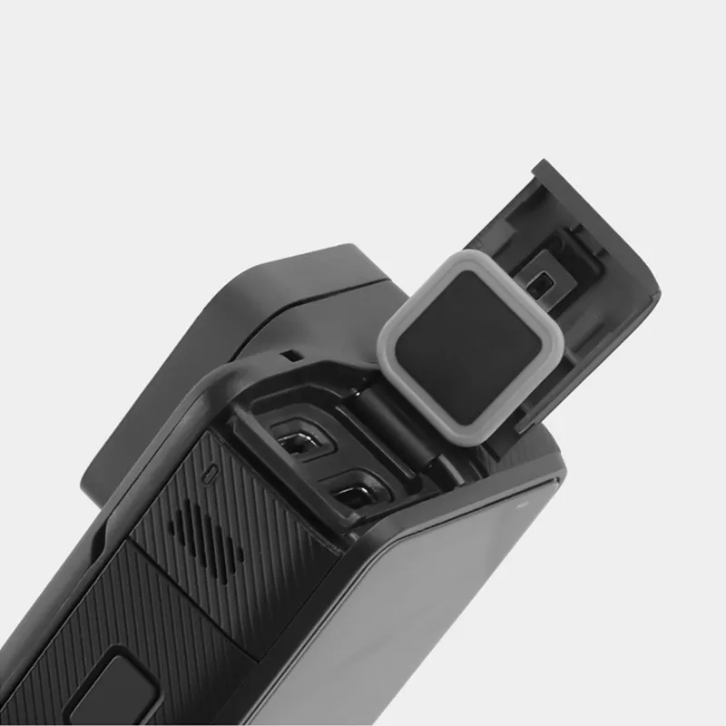 Новая замена боковой двери USB-C HDMI порт Боковая Крышка Ремонт Часть+ защитный объектив для GoPro Hero 7 черный 6 5 Аксессуары для камеры