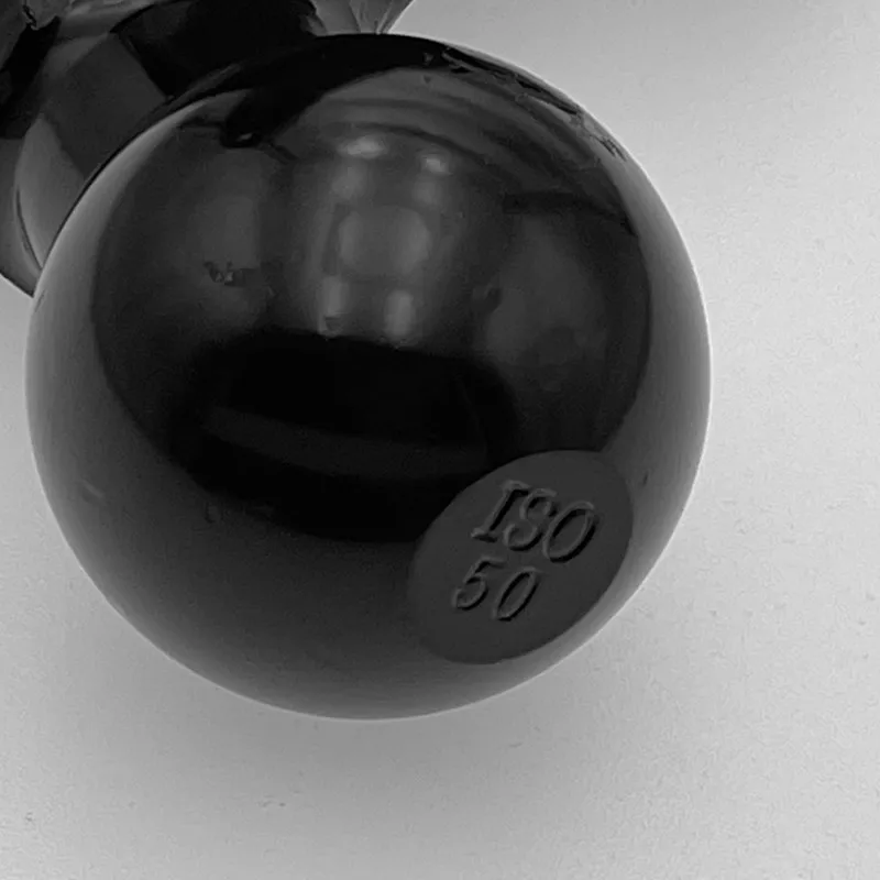 CVP 50mm Forged Towball 90mm Hole Centers Heavy Duty Tow Ball Trailer Hitch Parts RV Accessories Camper Caravan Components