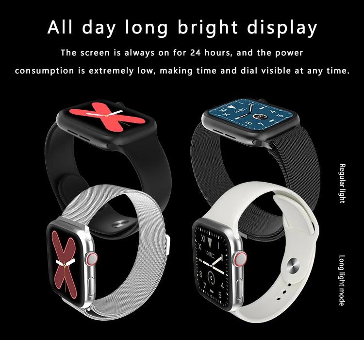 Iwo 13 lite Smart Uhr W68 Männer Serie 5 Volle Touch Wasserdichte Fitness Tracker Heart Rate Monitor Anruf Erinnerung Smartwatch band