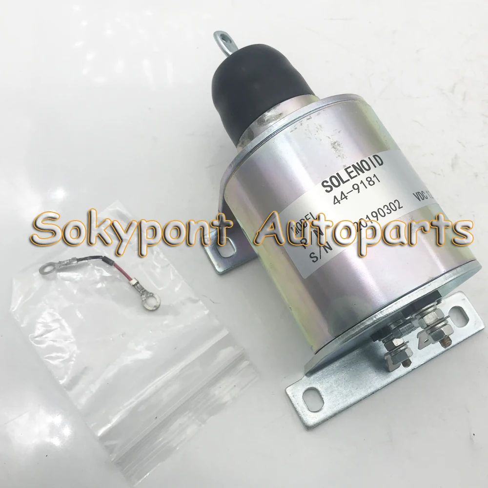 12V управляющий клапан для прекращения подачи топлива 44-9181 449181 для термо-Король двигателя M-44-9181 1 шт
