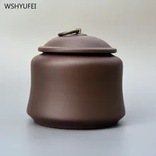 Керамический фиолетовый; песок бак для хранения большой кофе в зернах чайные конфеты контейнер для хранения печенья с крышкой кухня бутылка для хранения баночки