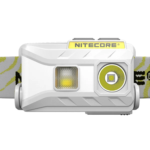 NU25-White Nitecore NU25 светодиодный перезаряжаемый налобный фонарь 360 люмен с тройным выходом, легкий фонарь для наружного бега и езды на велосипеде - Испускаемый цвет: NU25-White
