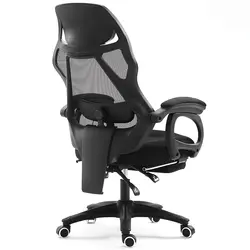 Высокое качество Nx-990 Esports живое офисное кресло может лежать колесо массаж Эргономика с подставкой для ног поворот домашний стул