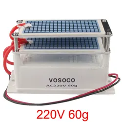 High-Capacity Ozone Generator Air Purifier & Odor Eliminator (220V 60g)