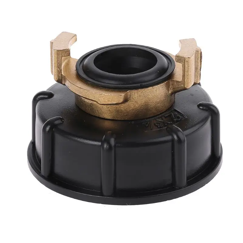 Бак для хранения воды IBC адаптер бака S60X6 geka стиль шланга разъем орошения практичный выход аксессуары для резьбы фитинги