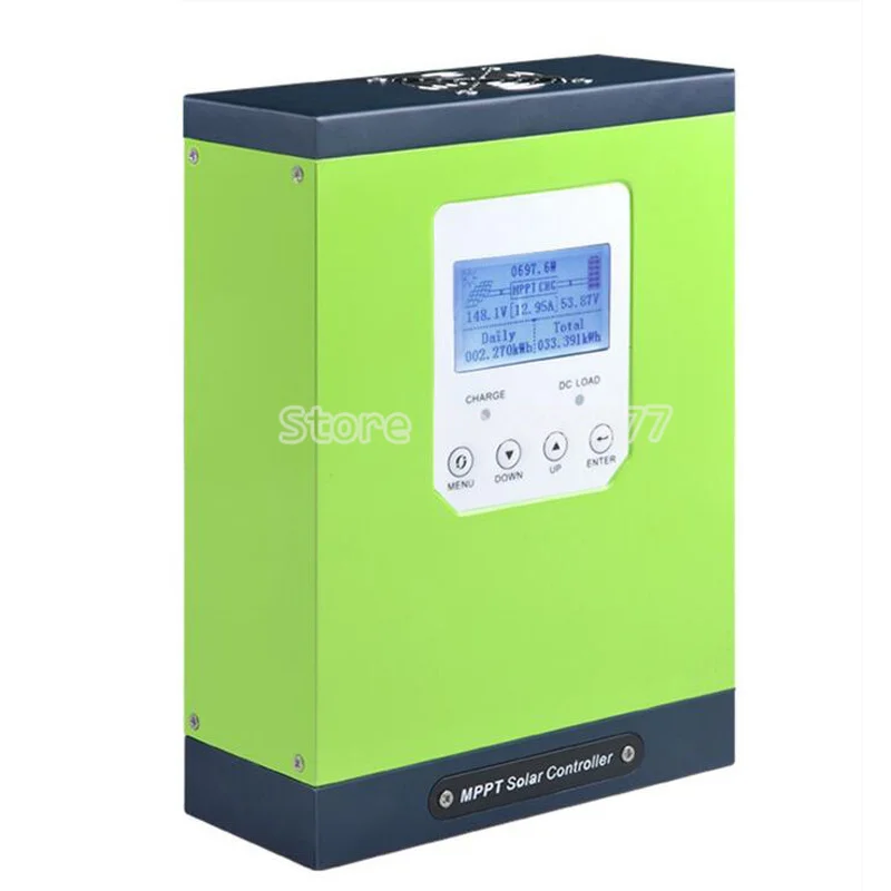 

30A LCD display MPPT Solar charger Controller 12V 24V 48V auto recognition Photovoltaic Controller