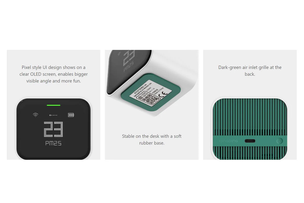 Qingping Air Detector Lite Mi Home APP Control description image 16