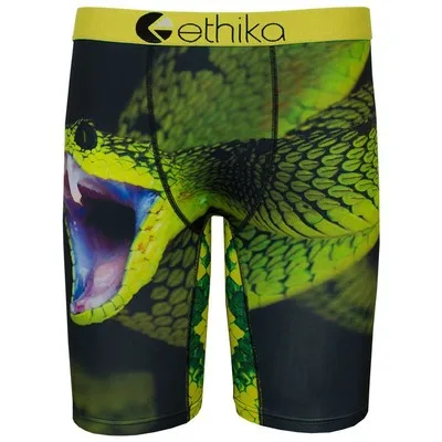 Beste Ethika Heren Knie Lengte Ondergoed Hipster Hip Hop Streetwear Mannen Boxers Quick Dry Fashion Ademend Lange Been Boxer Vrouwen