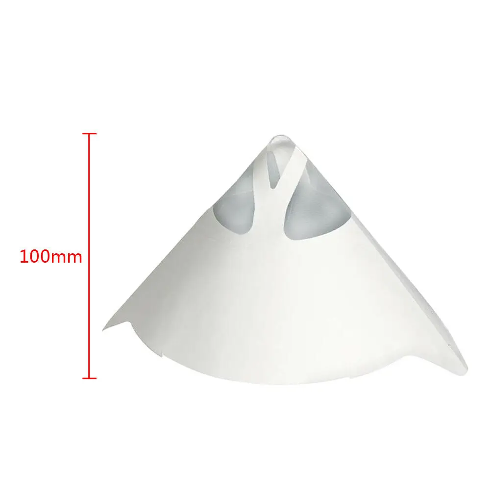 Mesh Conical Nylon Micron Paper Paint Strainer Filter Purifying Straining Cup Funnel Disposable Paper 100 Mesh Paint Filte 50pcs Paint Filter