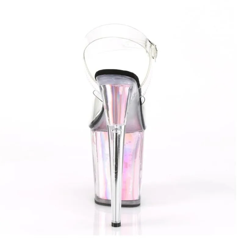 Women High Heels High Heels Sandals Womens Sandals Ladies 20CM 10CM Crystal Thin Heels Sandals Shoes 34-45 46