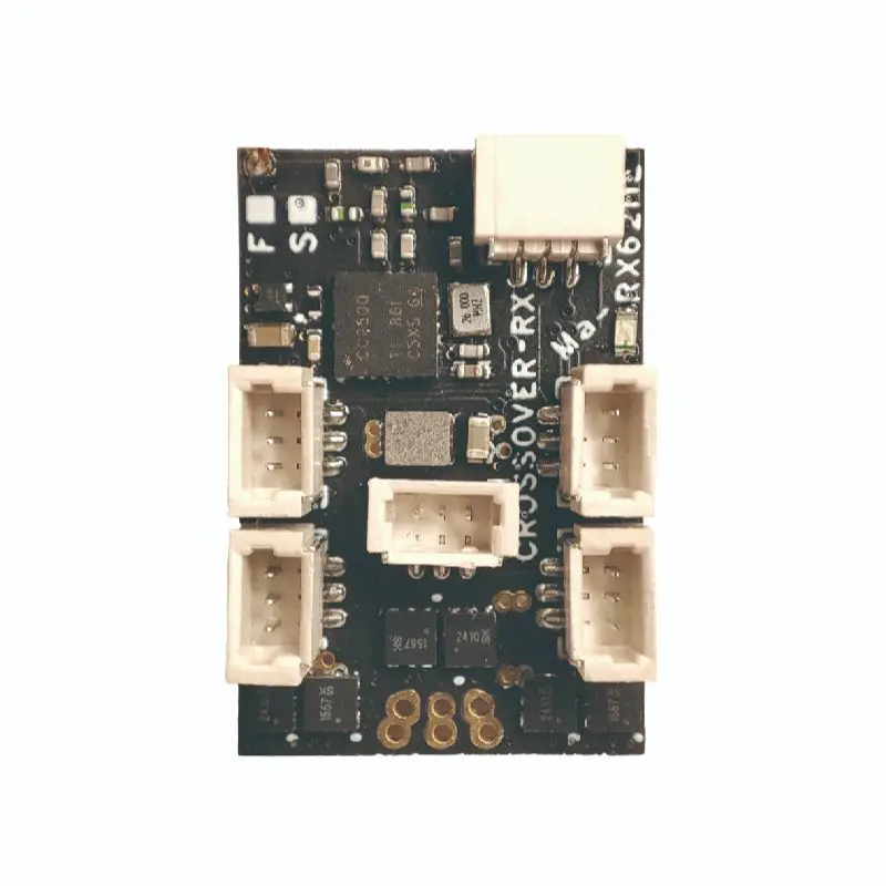 CROSSOVER-RX Ma-RX62HE-F1(FRSKY-D8) Встроенный бесщеточный ESC/7CH MicroRX | Игрушки и хобби