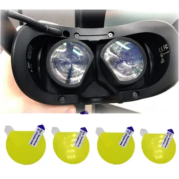 

4Pcs/Set Lens Protective Film for Valve Index Headset Helmet Anti-scratch Lens Protector Films for VR valve index Accessories