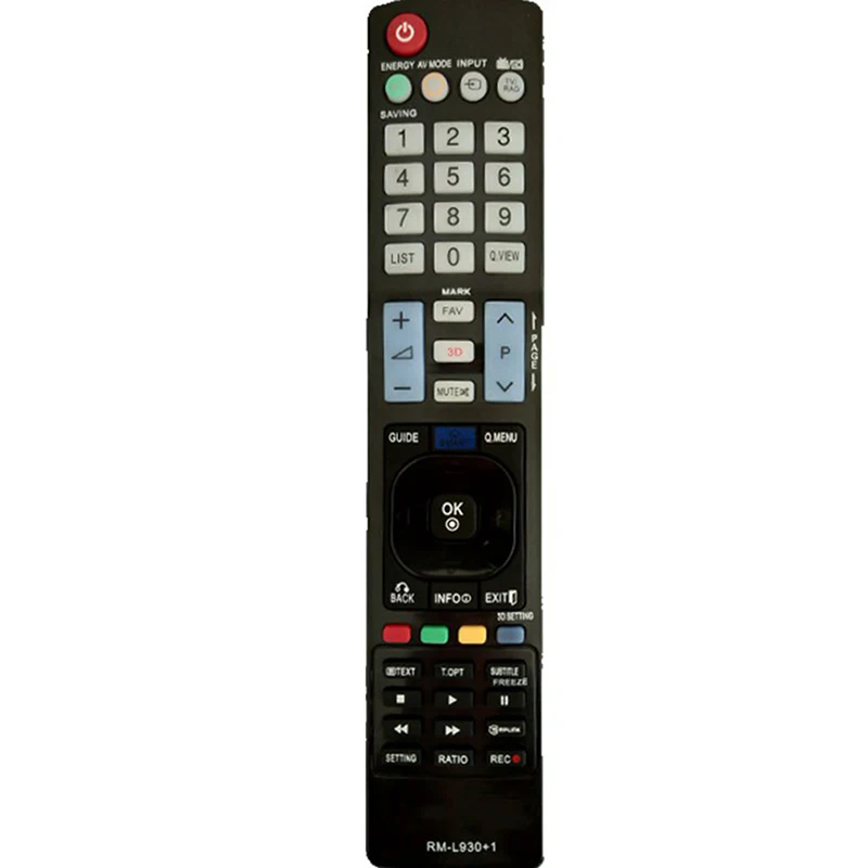 Пульт дистанционного управления для LG 3D Smart LED LCD TV ИК RM-L930 беспроводной AKB73615303 |