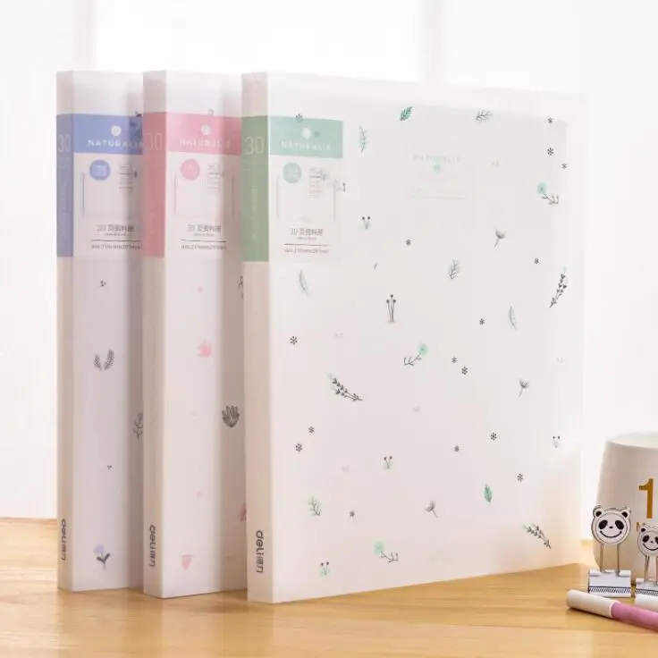  30 60 80 Pages A4 File Folder Music Examination Paper Organizer Storage Bag Desk Document Bags Shee