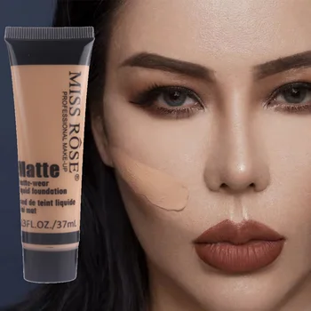 

Light Cream Long Lasting Liquid Face Foundation Makeup Coverage Foundation Natural Oil Control Maquiagem Contour Waterproof