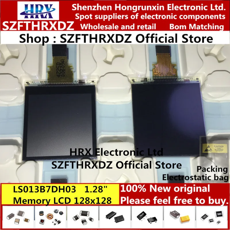 LS013B7DH03 1,2" Memory lcd 128x128 Tranf HR-TFT LS013B7DH03 модуль(1 шт.-5 шт