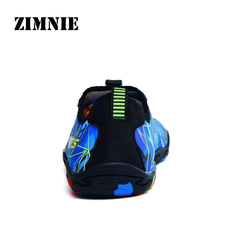ZIMNIE, Размеры 35-46, кроссовки унисекс, обувь для плавания, быстросохнущая спортивная обувь, мужская водонепроницаемая обувь, Zapatos De Mujer, Пляжная мужская обувь