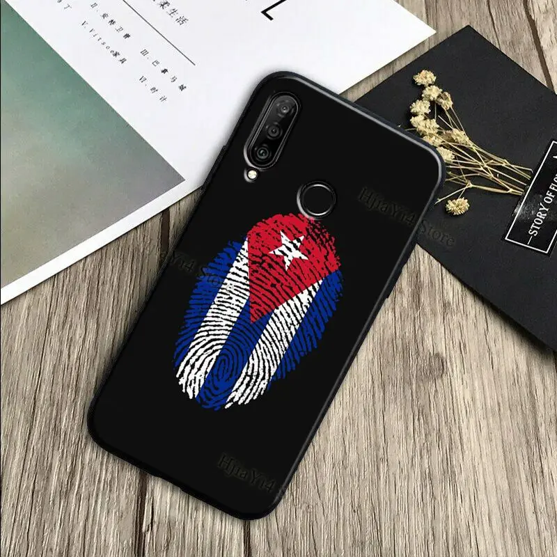 Funda bandera de Cuba para Huawei Lite P40 P30 Pro Mate 20 Lite P Smart 2019 Z Nova 5T Honor 50 8X 9X _ - AliExpress Mobile