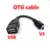 Тест перед отправкой USB A Female to Mini USB B Male Cable Adapter 5P OTG V3 Port Data Cable For Car Audio Tablet For MP3 MP4