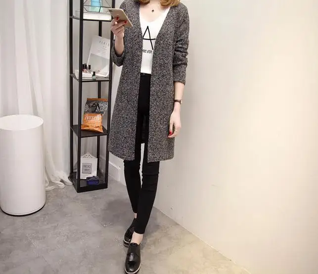 Этнические Болеро для feminino blusa tricot осень зима сексуальный женский вязаный свитер женский длинный рукав плюс размер кардиган S621