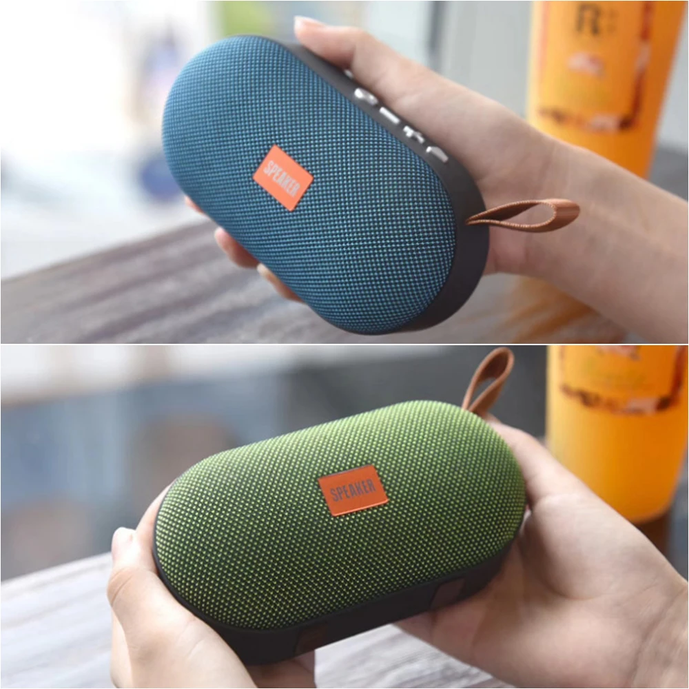 T7 Мини Bluetooth динамик Питьевой Беспроводной громкий динамик звуковая система 3D стерео музыка объемный открытый динамик