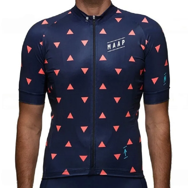 9 Классическая гоночная одежда MAAP Team в старом стиле, велосипедная майка MTB cyclist с коротким рукавом, рубашка для горного велосипеда с защитой от пота, быстросохнущая одежда - Цвет: 9