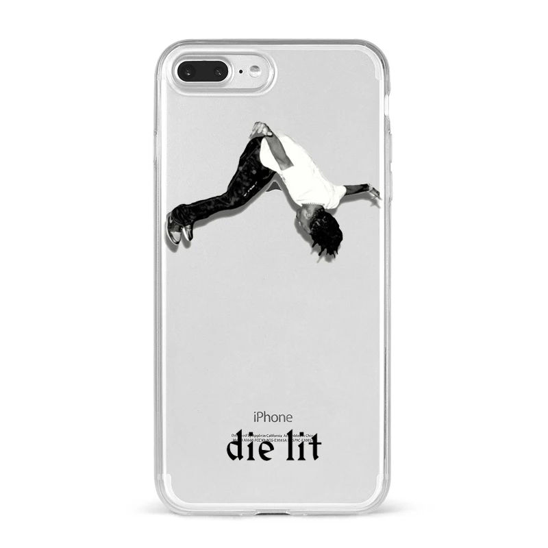 case iphone 13 pro max Rapper singer Playboi Carti die lit phone Case For iPhone X 11 12 13 Pro Mini MAX XR 6 7 8 Plus Case TPU Silicone Cover Coque best cases for iphone 13 pro max
