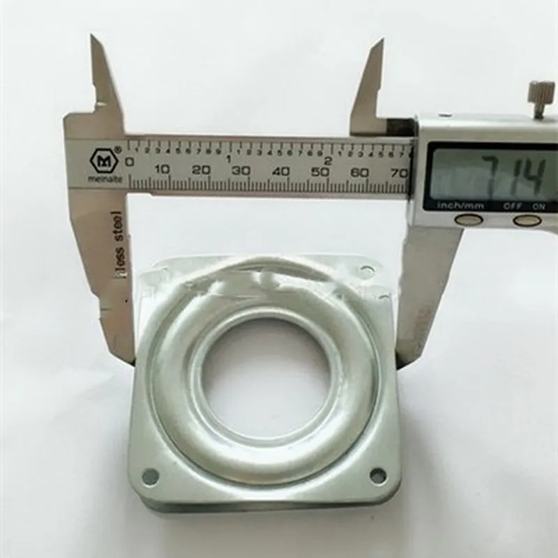Lazy Susan Bearing Turntable Boat Seat Swivel Plate Base 4 inch 360 degree Rotating Display Stand Furniture Hardware