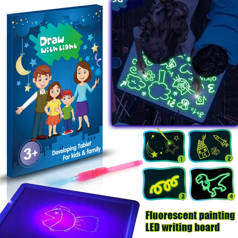 light up drawing toy