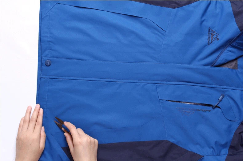 Raincoat Jacket Women's Outdoor Mountain Climbing Windcheater Autumn And Winter New Style Breathable Waterproof Single Layer Rai