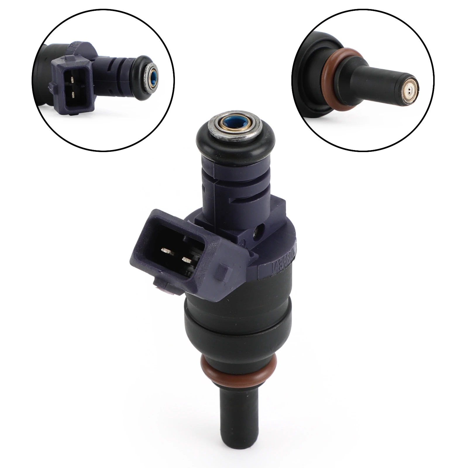 Artudatech 1Pcs Iniettori Di Carburante Adatti Per Bmw 330Ci 330I 530I X3 X5 Z3 Z4 01-06 3.0 1439800 Accessori Auto