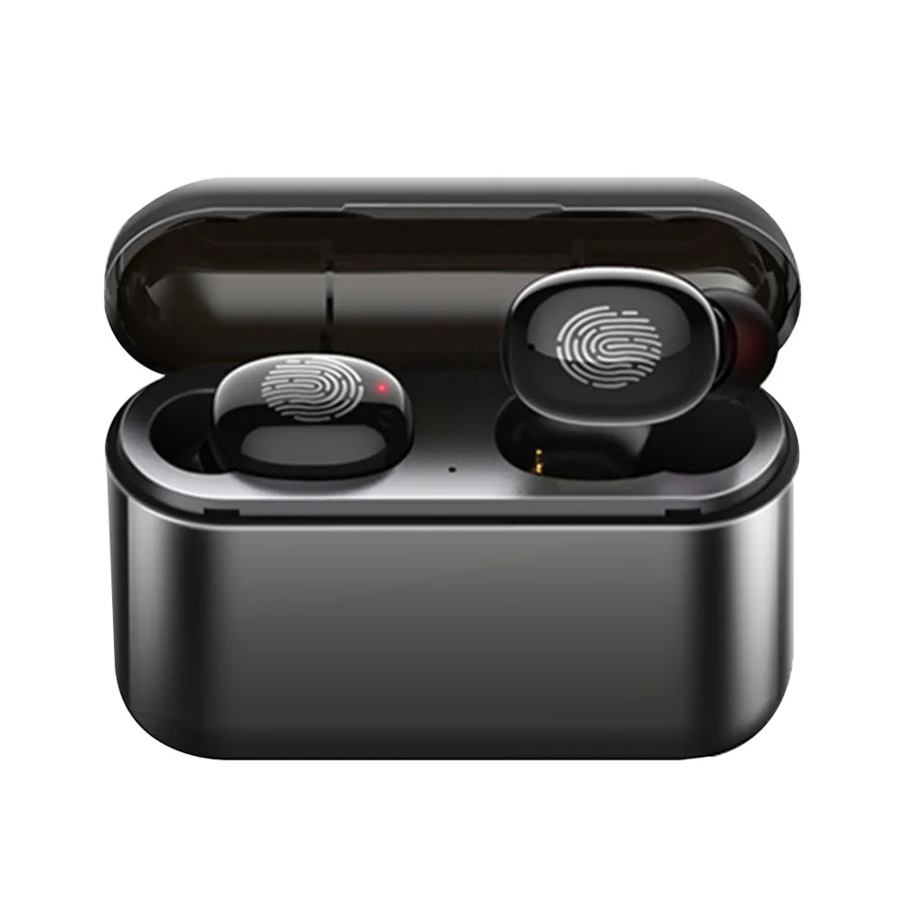 TWS Bluetooth гарнитура 5,0 сенсорная беспроводная гарнитура для движения с обратной зарядкой многофункциональная беспроводная стереосистема