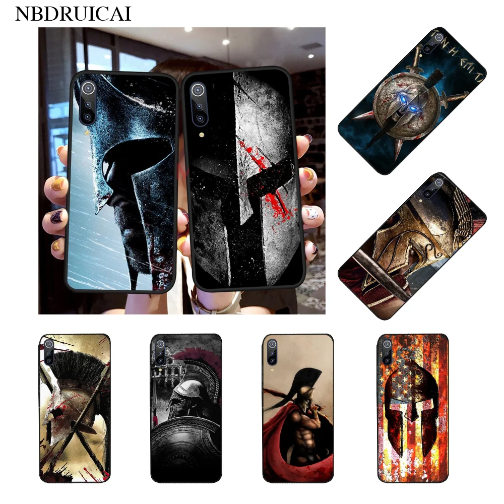 Чехол для телефона NBDRUICAI spartan warrior Bling милый чехол vivo v11 Pro 2019 X20 X9 Plus X23 x play 6 |