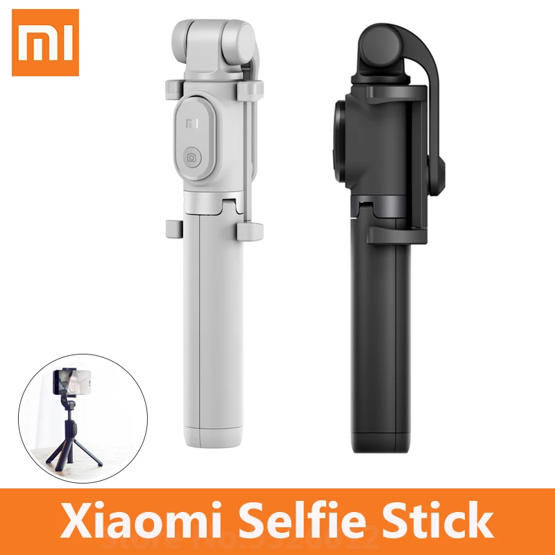 Селфи-палка Xiaomi складной штатив Bluetooth селфи-Палка с беспроводным затвором
