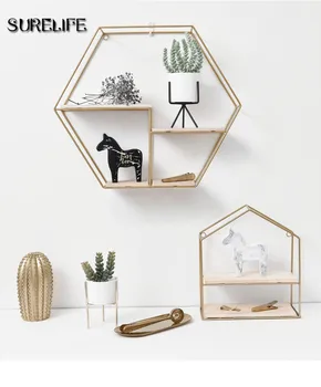 

Pendant Storage Restaurant Porch Room Small Ornaments Innovative Living Room Rack Wall Shelf Wall-mounted Decoration