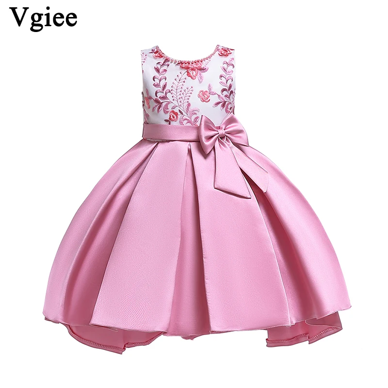 

Vgiee Dress Girl Princess Costume Toddler Girl Dresses Princess Dress for Party and Wedding Cotton Mesh 2 To 8 Years Clothes