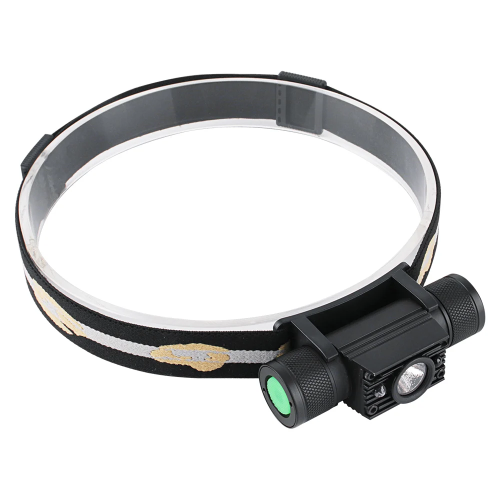 BORUiT D15 расстояние Сенсор светодиодный фары высокой Мощность 1000LM XM-L2 Фара 5-режимами налобный фонарь для кемпинга, охоты, 18650 фонарик