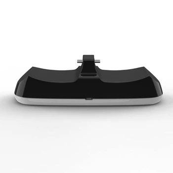 

LED Charger Charging Dock Station Cradle USB Charger Cable for PS5 Controllers 35EA