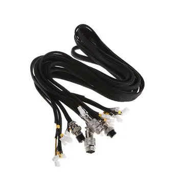 

High Quality and Cost-effectiveUpgrade Parts Durable Extension Kit Cables Spare For Creality 3D Printer CR-10