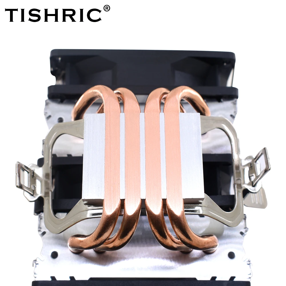 TISHRIC CPU Refroidisseur Ventilateur 122mm Refroidisseur - Temu