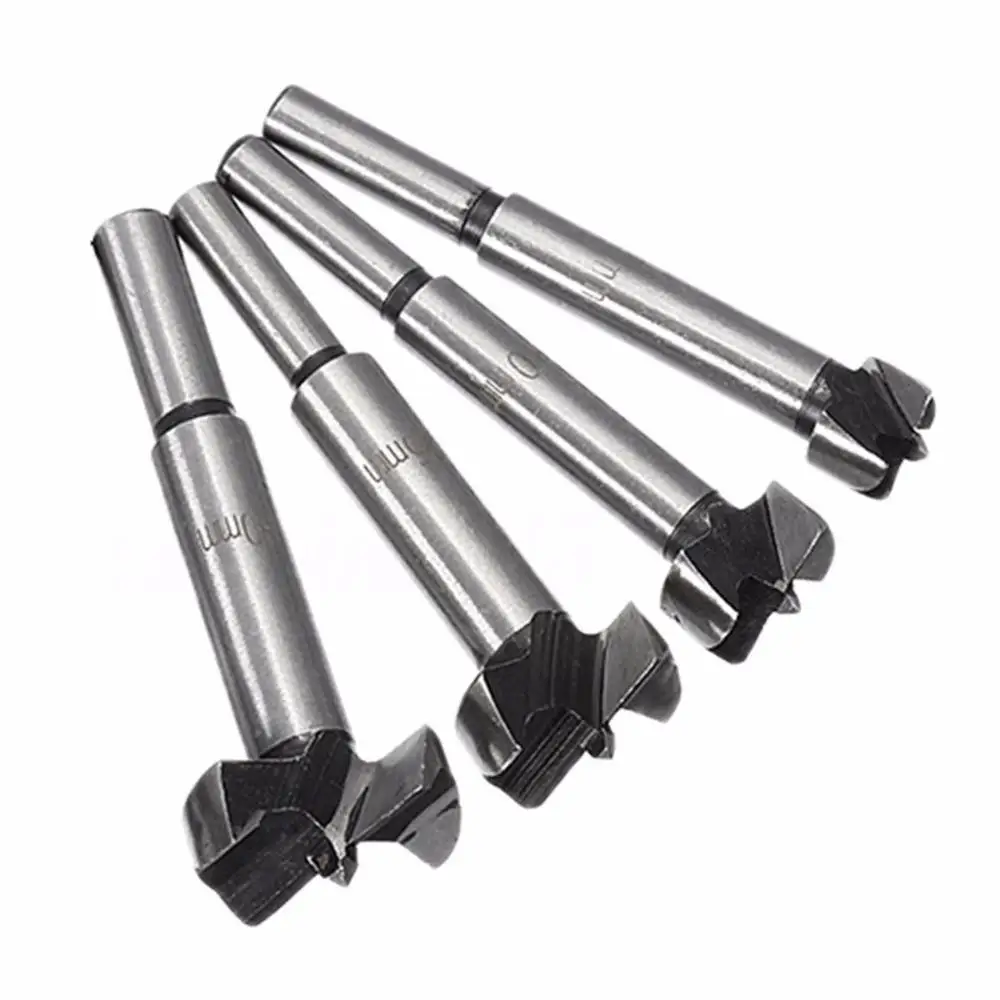 C 4pcs Hinge Drill Скрытая 35 мм чашка стиль шарнир джиг расточные отверстия сверла направляющая+ Форстнер бит резак древесины плотник Деревообработка DIY Инструменты - Цвет: C 4pcs Hinge Drill