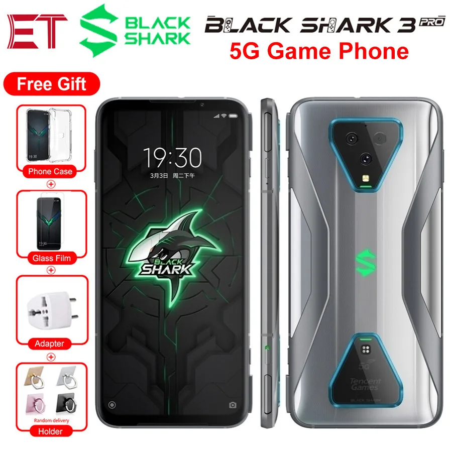 New Xiaomi Black Shark 3 Pro 5G Game Mobile Phone Global Version 7.1 New Xiaomi Black Shark 3 Pro 5G Game Mobile Phone Global Version 7.1