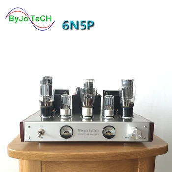 

ByJoTeCH 6N5P Parallel Connection Signal-Ended Triode EXQUIS Tube Amplifier 6AS7 6080 Lamp AMP