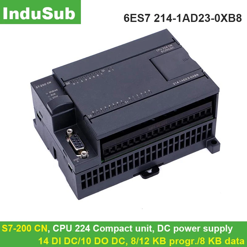 214-1BD23-0XB0 214-1BD23-0XB8 power board 1PCS CPU224 Siemens 200 series PLC