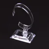 L-size 10cm High Flexible Clear Acrylic Men Watch Display Stand Watch Holder Watch Showcase Wacth showing Rack Detachable ► Photo 3/4