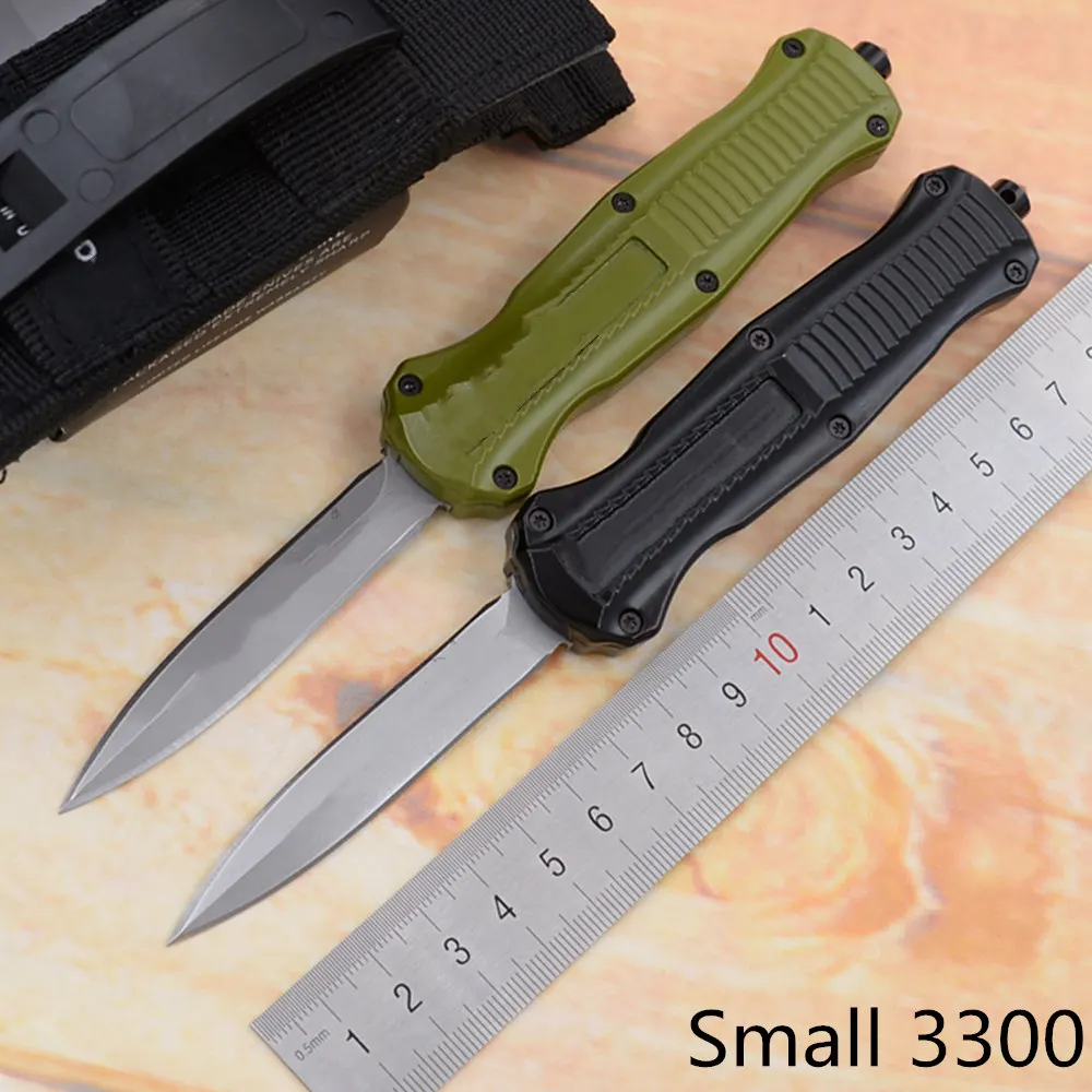 JUFULE Small 3300 Zinc aluminum handle D2 blade outdoor camping hunt EDC dinner kitchen fruit Utility pocket EDC tool knife
